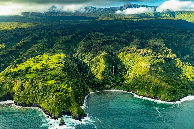 maui hana coastline waterfall header 