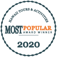 Most Popular Hawaii Tours Awards
