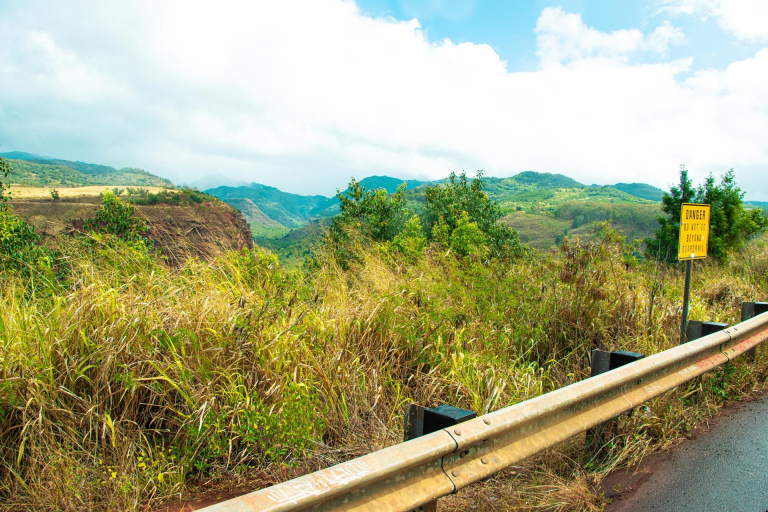 beautiful hanapepe valley overlook kauai