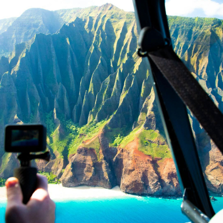 enjoy the thrill of this doors off flight over kauai product images