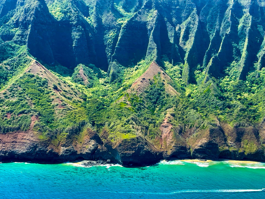 explore kauais napali coast by helicopter