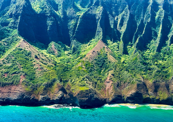 explore kauais napali coast by helicopter