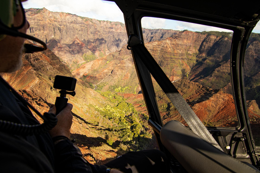 fly over popular attractions like waimea canyon kauai helicopter tour