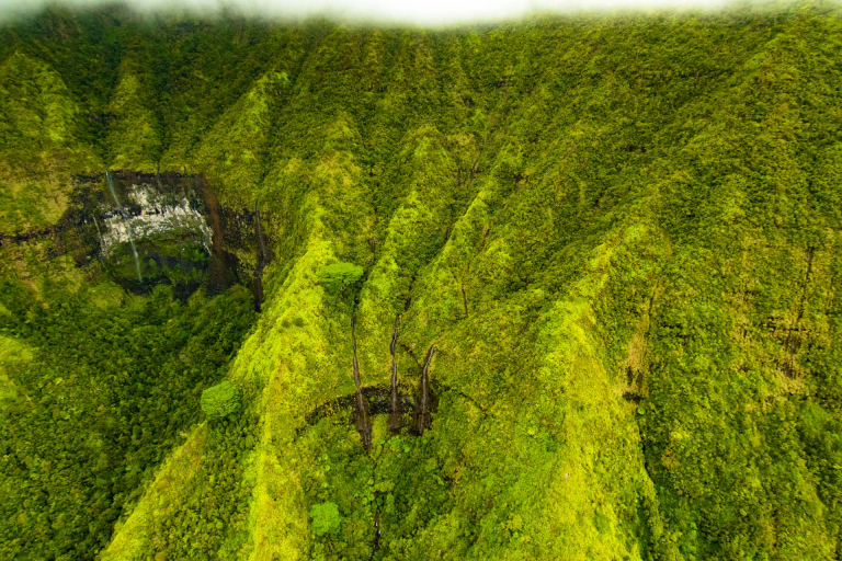 flying over some truly incredible destinations mount waialeale kauai hawaii