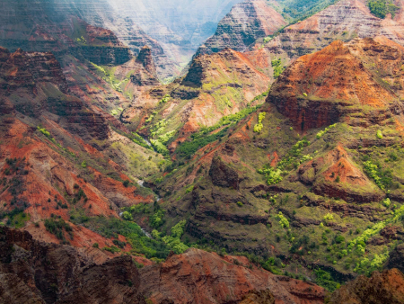 hawaii kauai waimea canyon