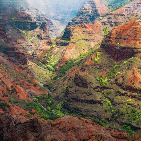 hawaii kauai waimea canyon