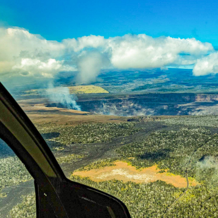 helicopter kilauea volcano big island product images