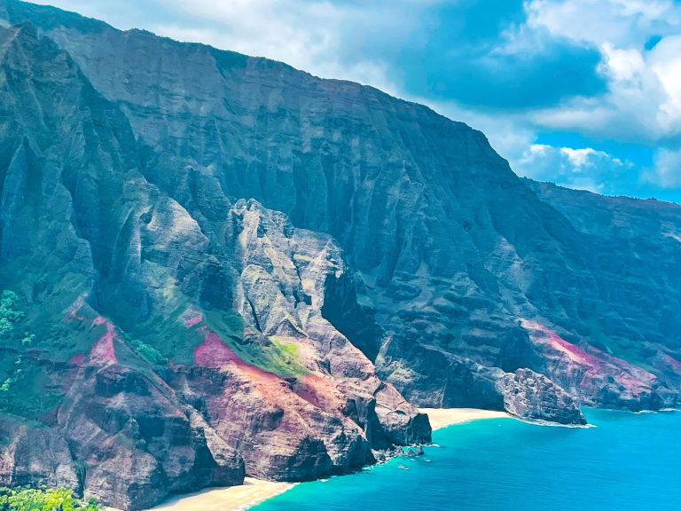 incredible scenery of na pali coast kauai hawaii
