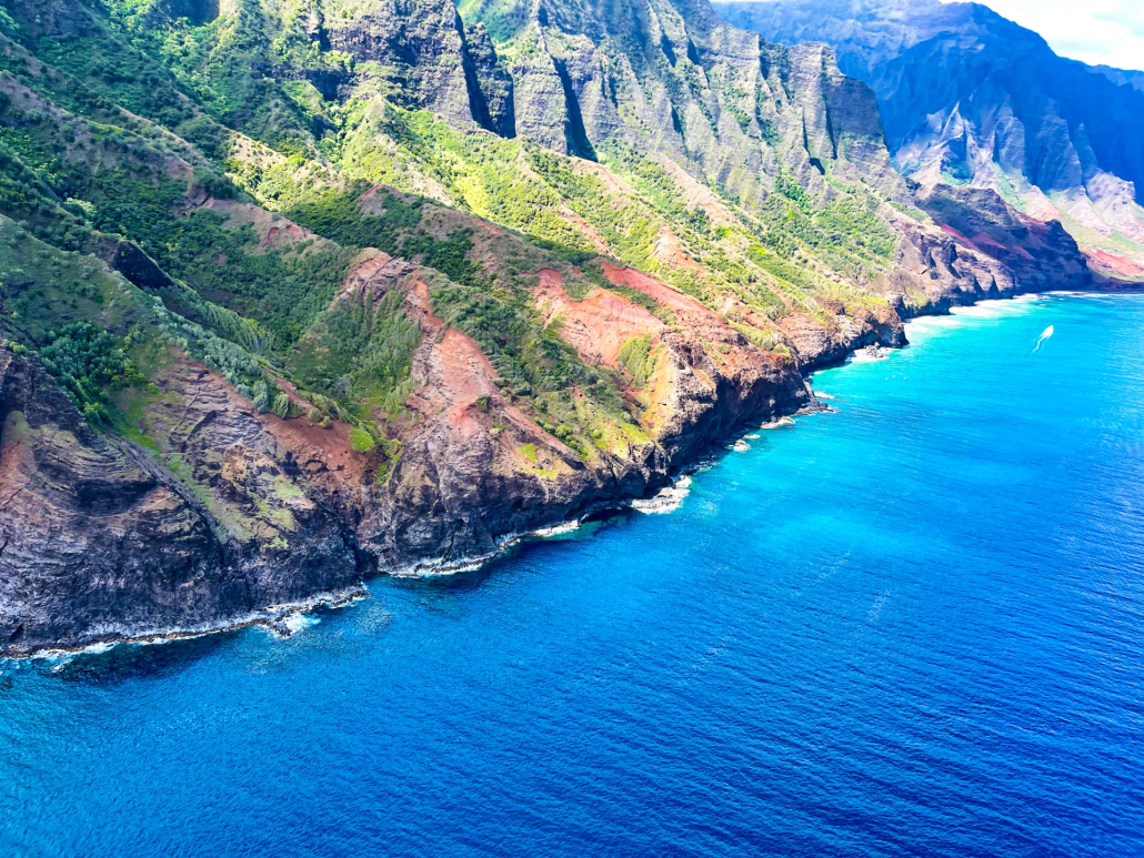 na pali coast one of the most beautiful places on earth kauai in hawaii