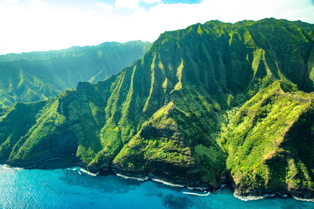 na pali coast state wilderness park on kauai