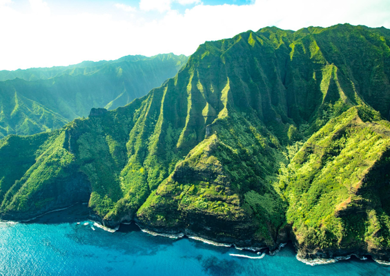 na pali coast state wilderness park on kauai