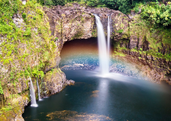 polyad slide beautiful rainbow falls