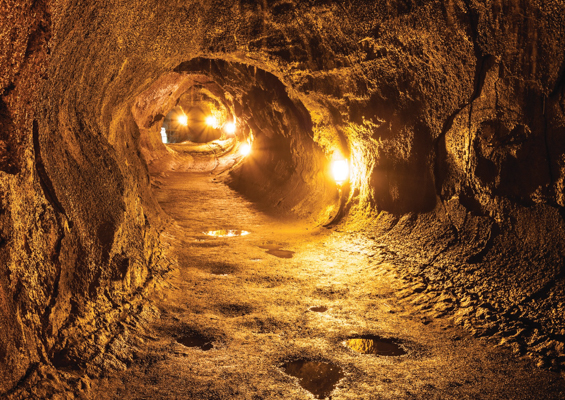 polyad slide thurston lava tube