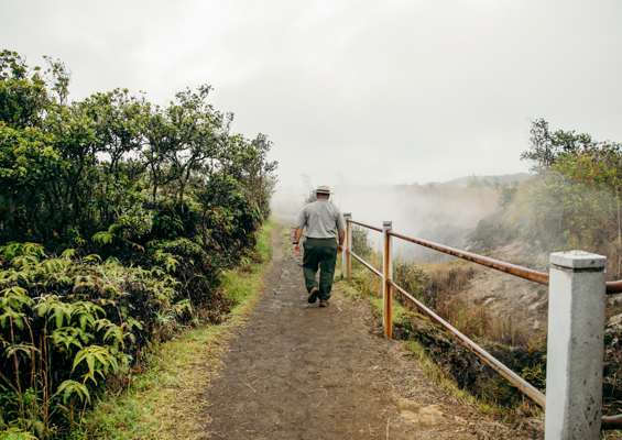 polyad slide volcanoes national park