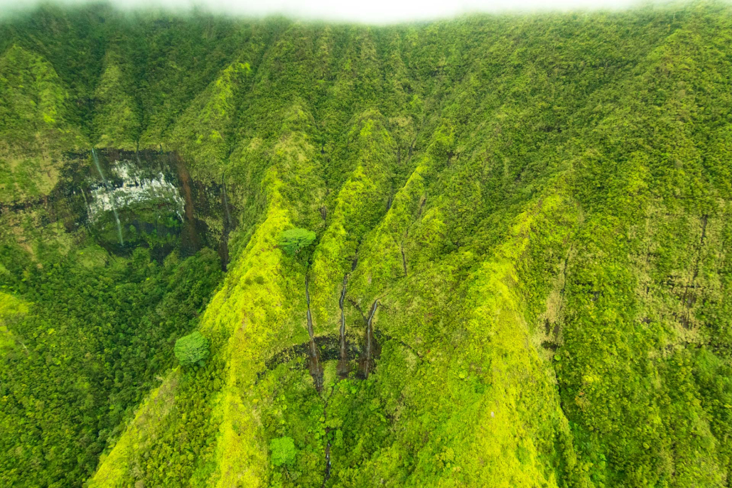 see kauais waterfalls from a new perspective mount waialeale kauai hawaii