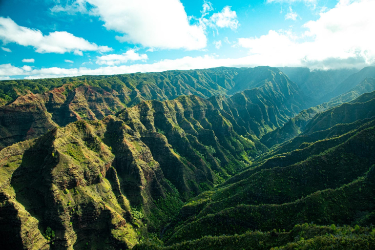 waimea canyon state park kauai hawaii
