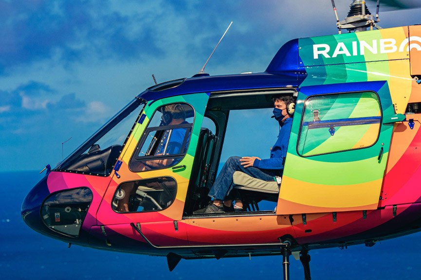 a star doors off rainbow helicopters oahu