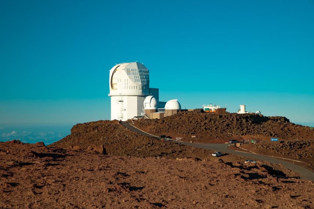 aerial pictures of haleakala national park maui