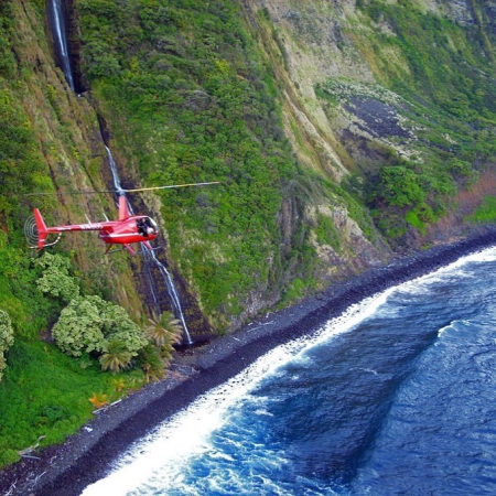 an amazing way to see the kona coast big island mauna loa helicopters