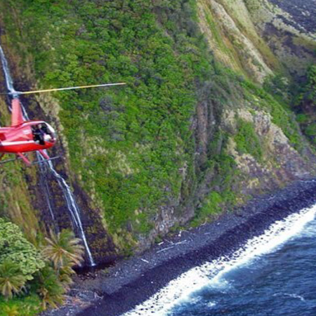 an amazing way to see the kona coast big island mauna loa helicopters product images
