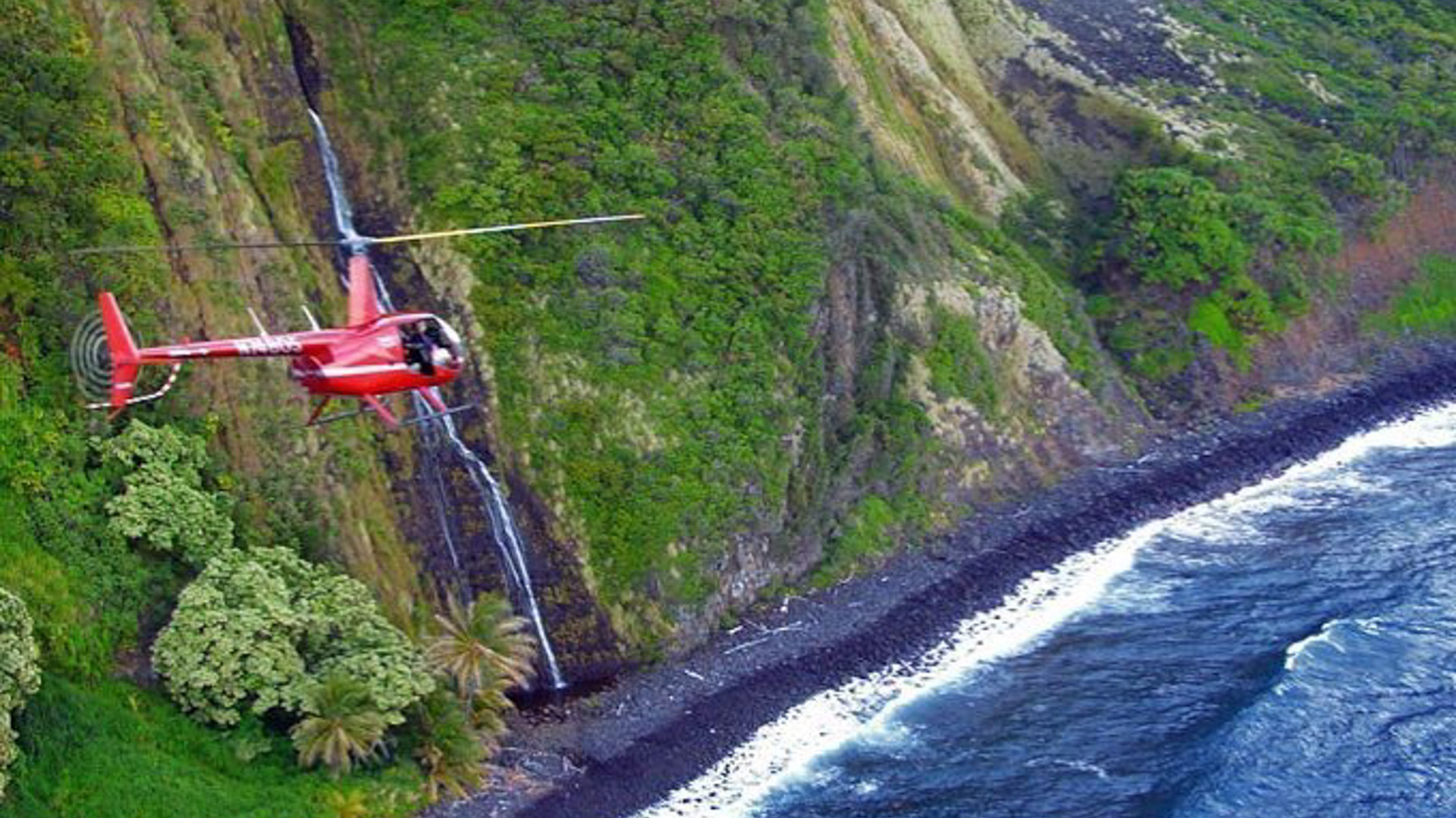 Kona Coast Helicopter Tour | Best Way To See Big Island