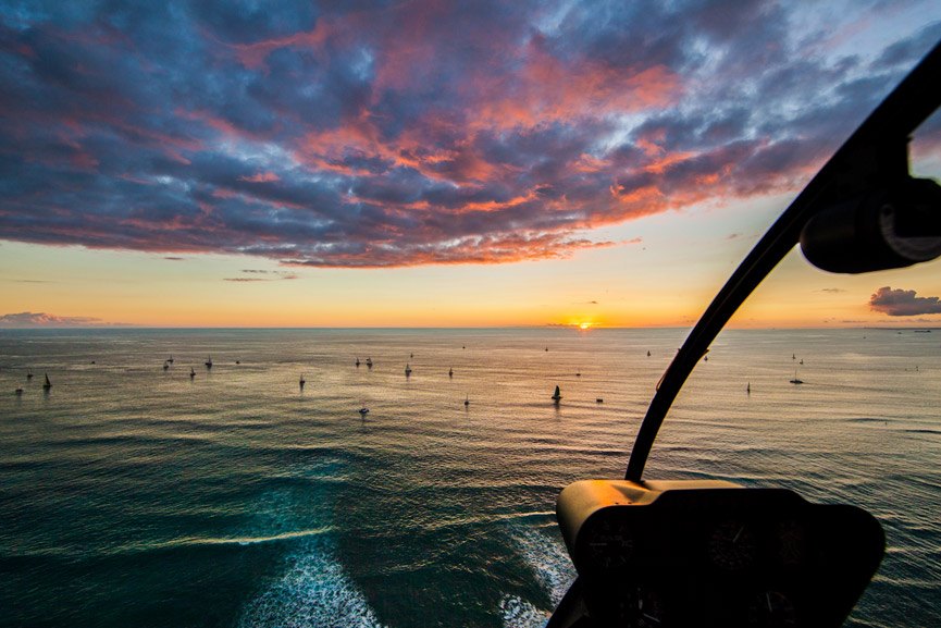 an unforgettable experience with waikiki sunset helicopter tour rainbow helicopters oahu hawaii