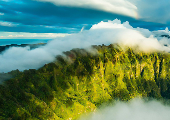 an unforgettable helicopter tour of oahu rainbow helicopters 