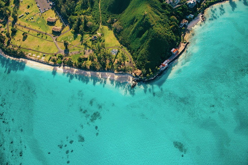 discover the beauty of oahu from the sky rainbow helicopters