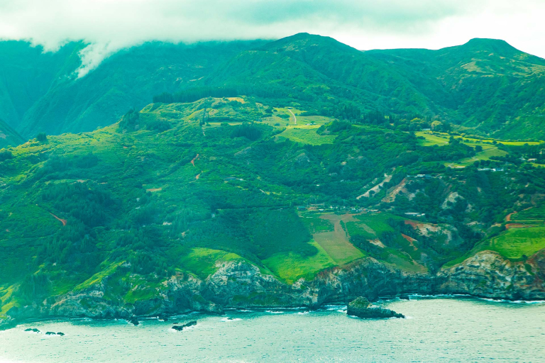 enjoy the bonus of seeing maui from the air maui hawaii