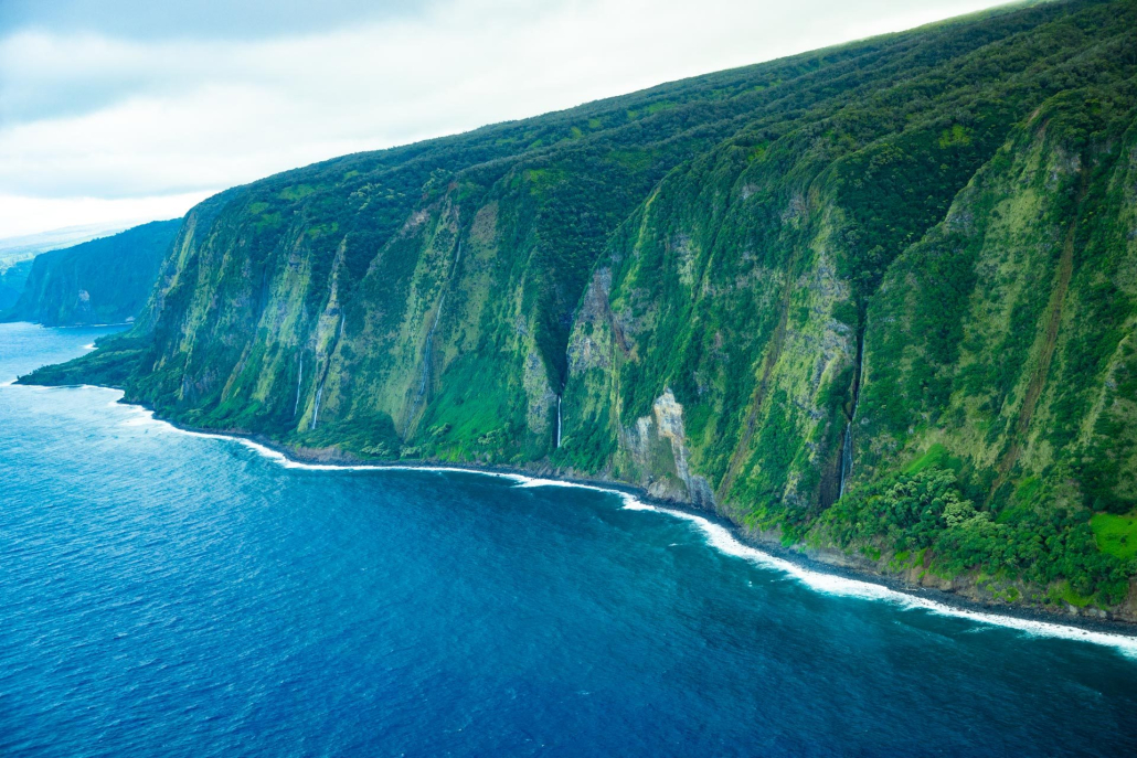 explore the kohala coast with its majestic and sacred valleys big island helicopter experience