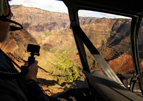 fly over popular attractions like waimea canyon kauai helicopter tour slider