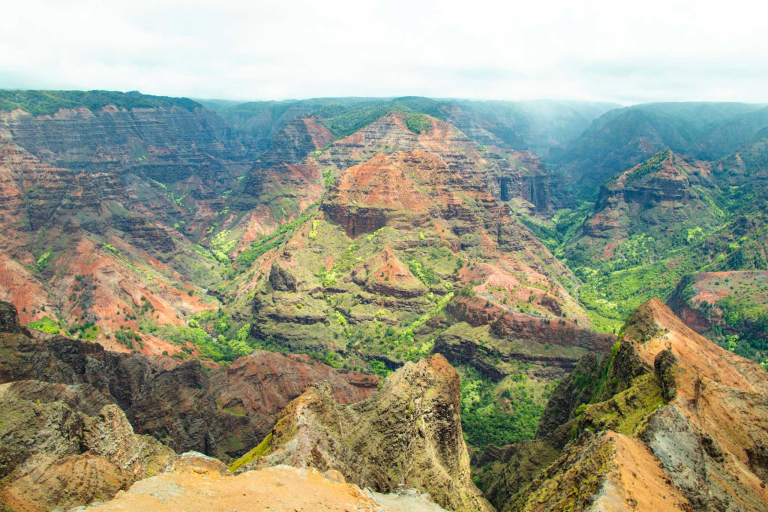 hawaii kauai waimea canyon state park feature