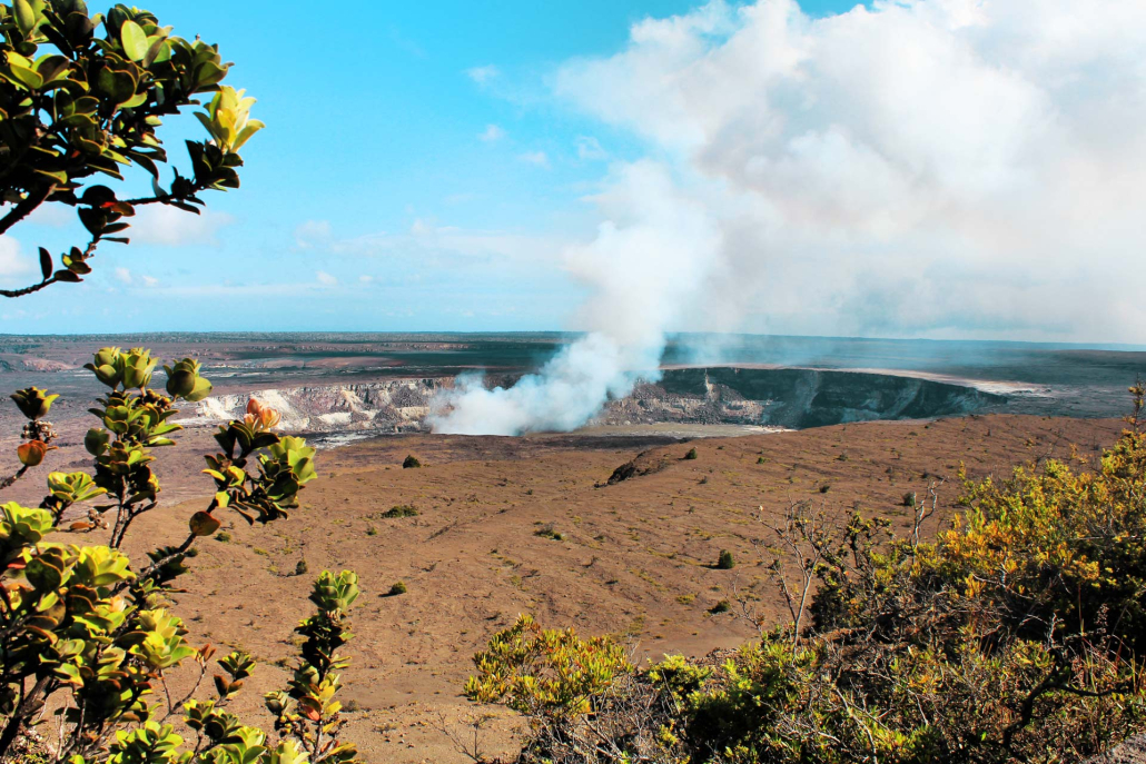 kilauea volcano hawaii volcanoes national park big island