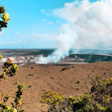 kilauea volcano hawaii volcanoes national park big island