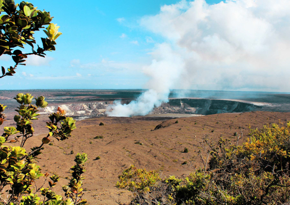 kilauea volcano hawaii volcanoes national park big island slider