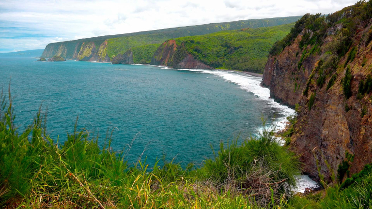 kona coast on the big island of hawaii