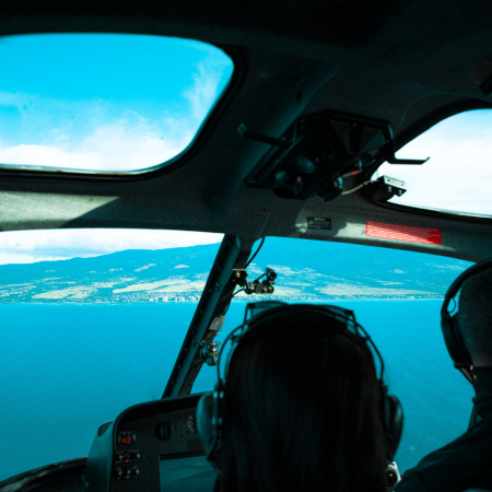 learn about the unique ecology of maui from your experienced pilot