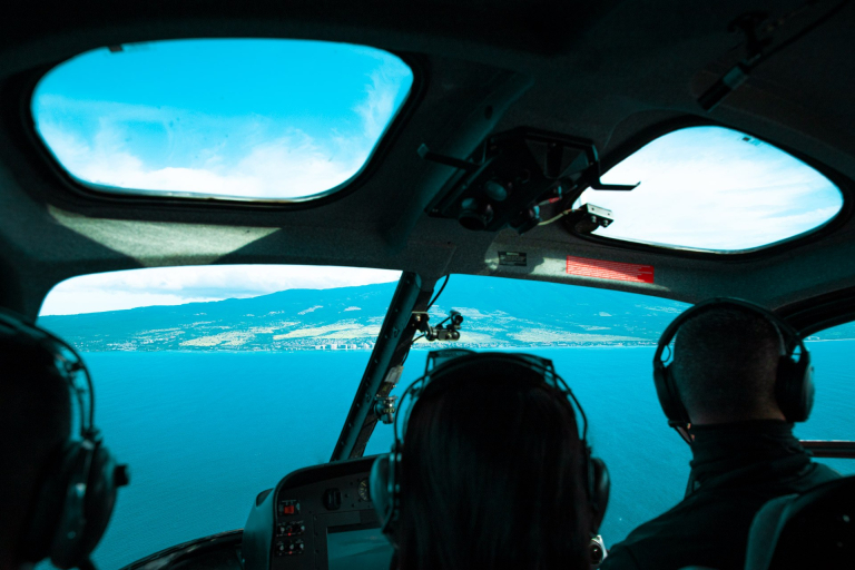 learn about the unique ecology of maui from your experienced pilot