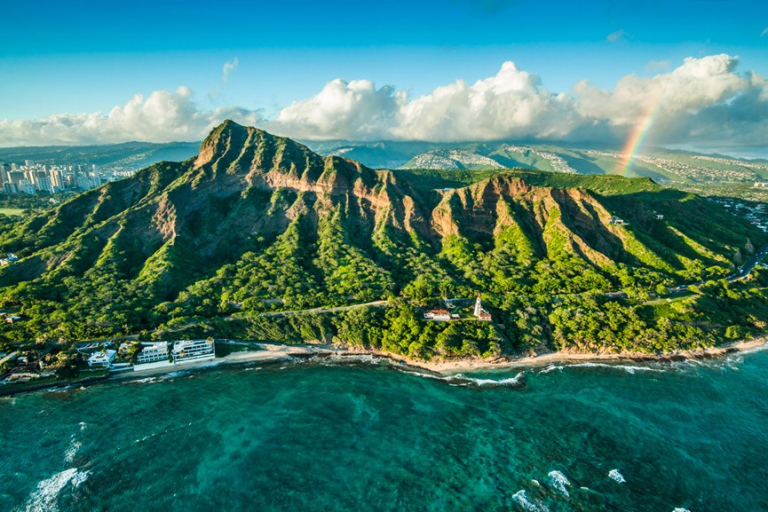 loop around diamond head for a breathtaking view oahu hawaii