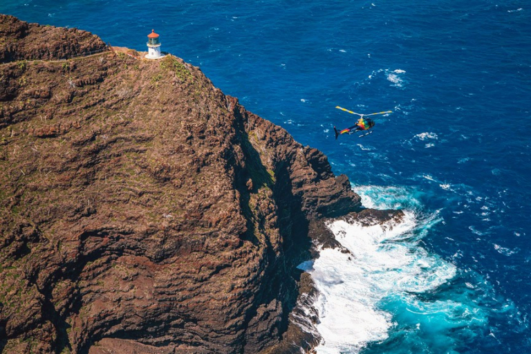 makapuu lighthouse honolulu oahu hawaii