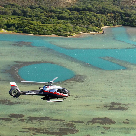 maverickhelicopter slide molokai voyage beautiful pond product image