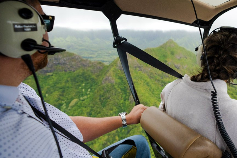 oahu private charters rainbow helicopters