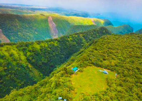 paradise helicopters doors off kohala waterfalls and hike waimea slider