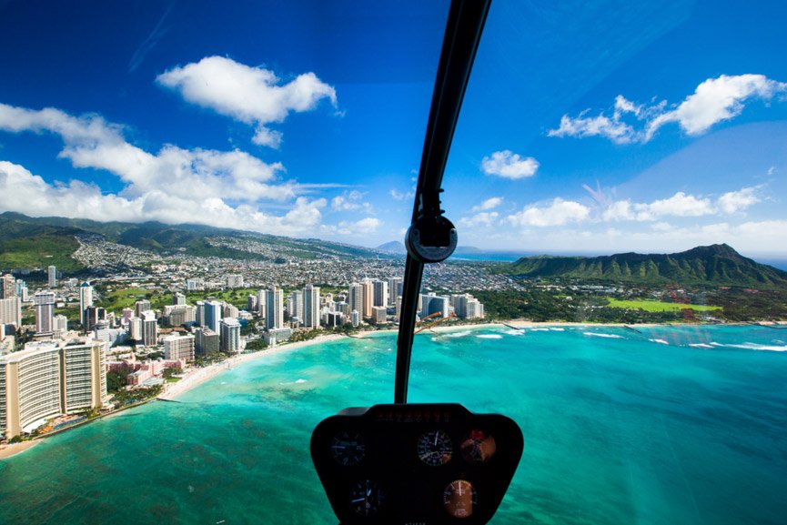 path to pali passage oahu rainbow helicopters