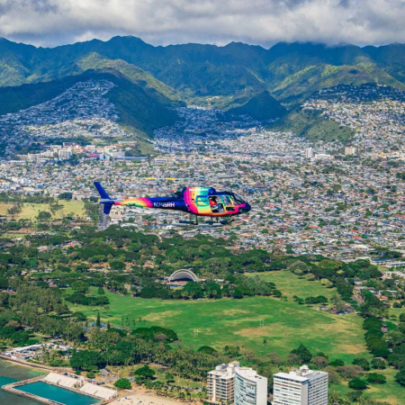 rainbow helicopters royal crown of oahu product images