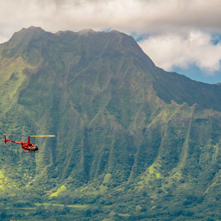 rainbowhelicopters path to pali slide mountain product image