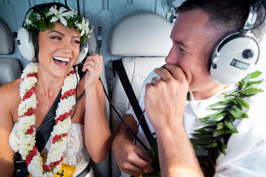 Romantic Proposal Flight