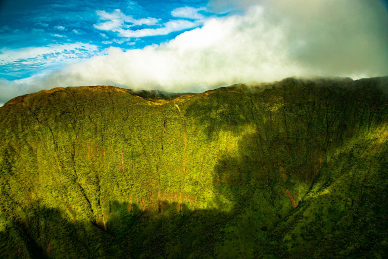 see maui from a whole new perspective on the hana haleakala helicopter tour in maui