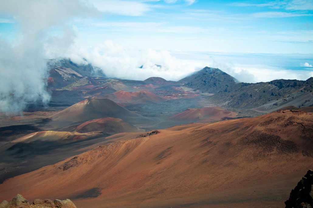 soar above haleakala national park maui hawaii
