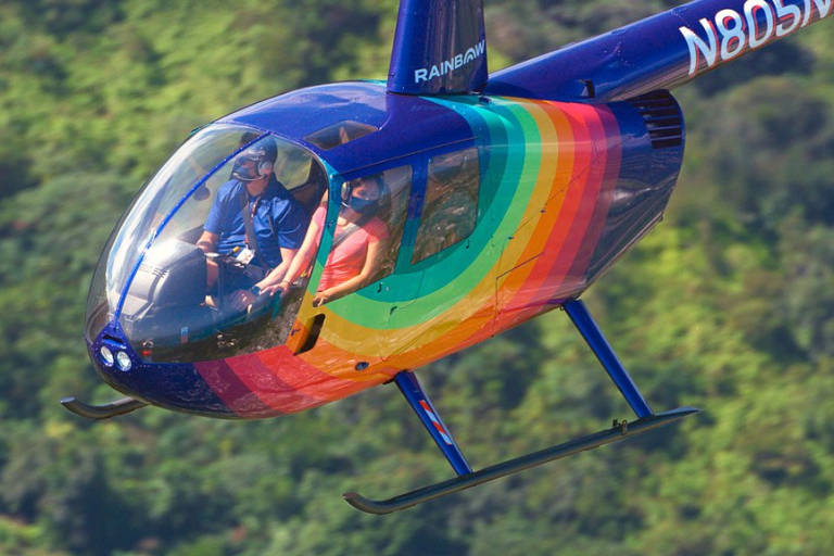 soar over historic landmarks on oahu private charters rainbow helicopters